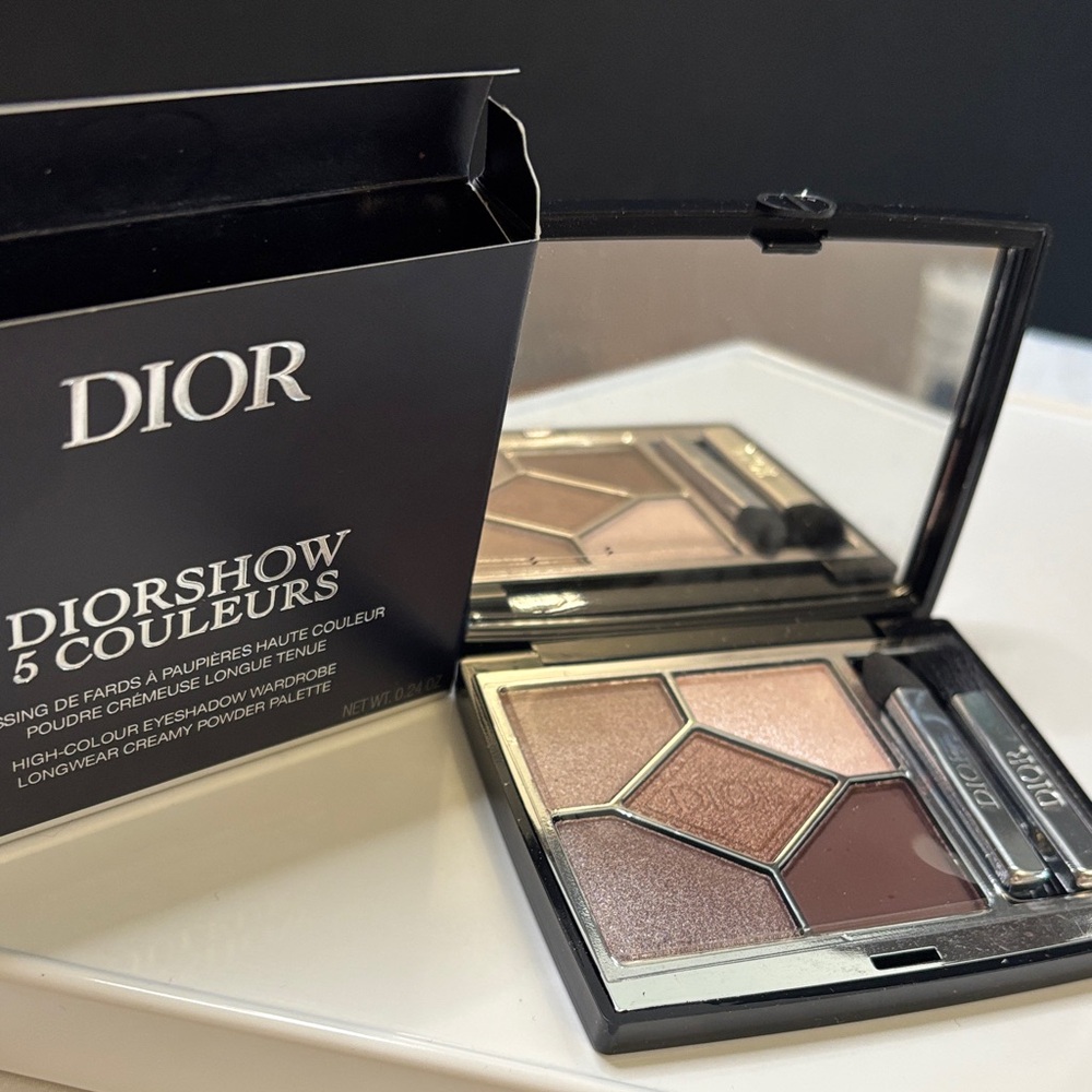 Dior Diorshow 5 Couleurs Eyeshadow Palette - Soft Cashmere